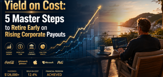 How to Retire Early With Dividend Stocks: 5 Master Steps on Rising Corporate Payouts